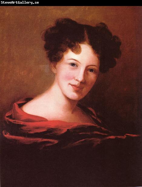 Sarah Miriam Peale Self portrait